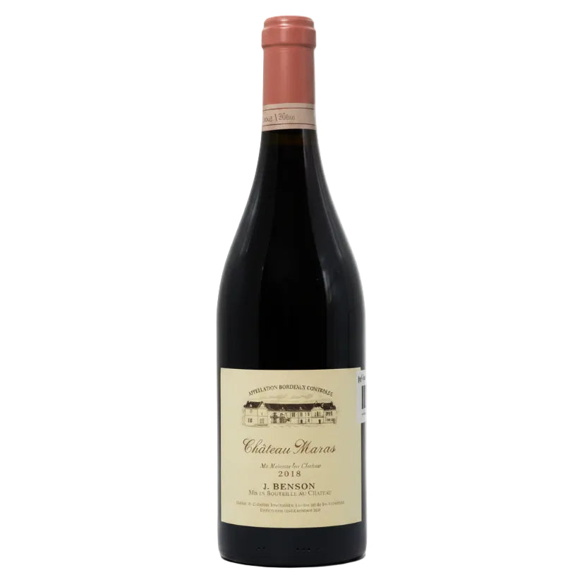 Vino Tinto Cabernet La Croix Boisée Domaine de Pallus (Chinon 2018) 750ml
