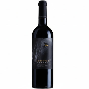 Vino Tinto Certus Máximo 2013 | La Cumbre de la Guarda y Elegancia