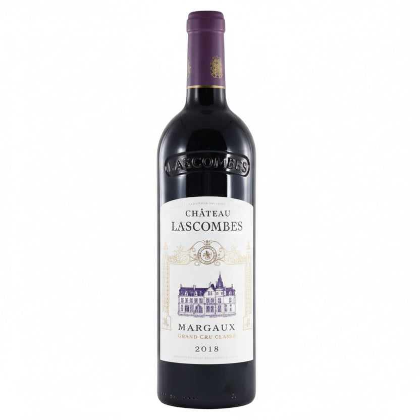 Vino Tinto Château Lascombes 2018 750ml | Margaux Grand Cru Classé