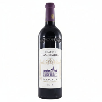 Vino Tinto Château Lascombes 2018 750ml | Margaux Grand Cru Classé