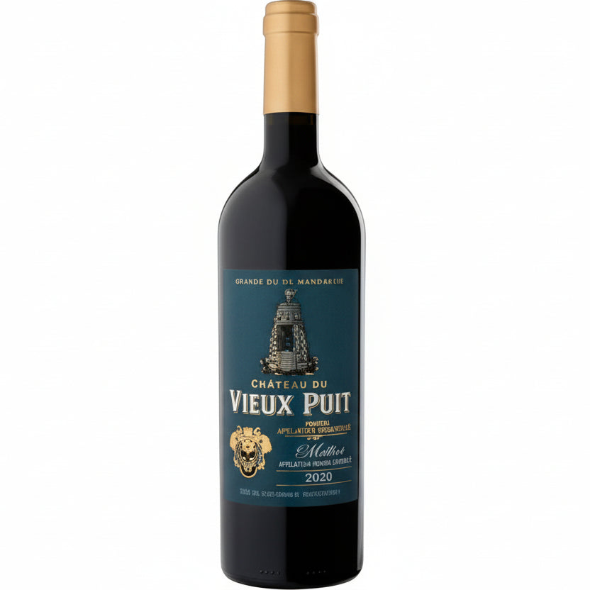 Vino Tinto Chateau Vieux Puit Malbec 2022 | Vino de Francia 750 ml