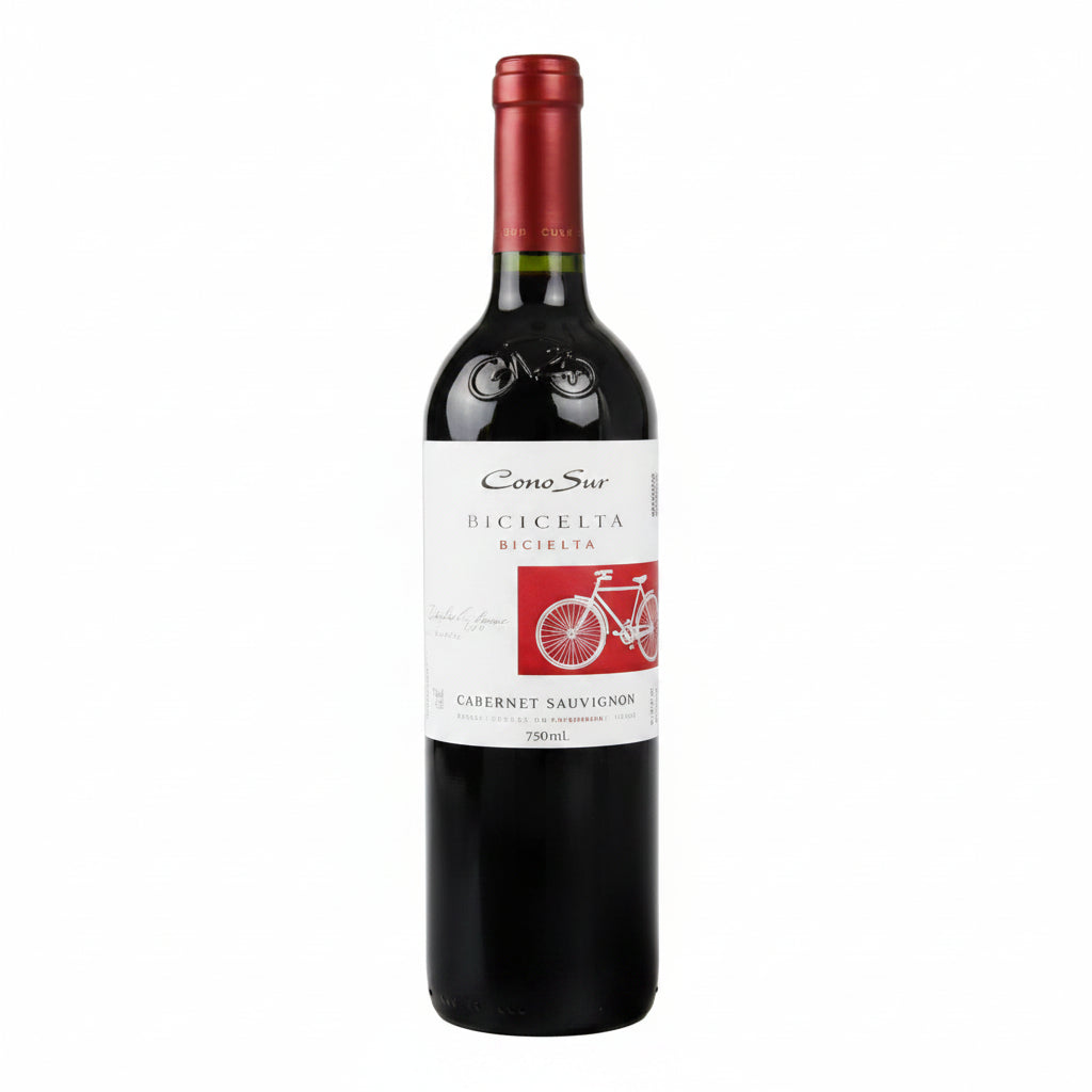 Vino Tinto Cono Sur Bicicleta Cabernet Sauvignon de 750 ml