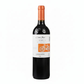 Vino Tinto Cono Sur Bicicleta Carmenere de 750 ml
