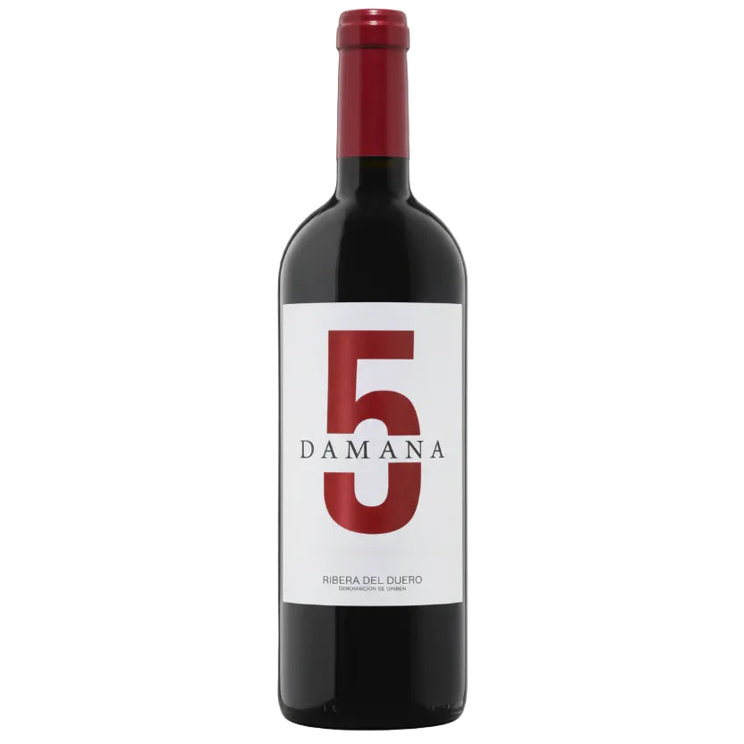 Vino Tinto Damana 5 2022 | Ribera del Duero (5 Meses Barrica)