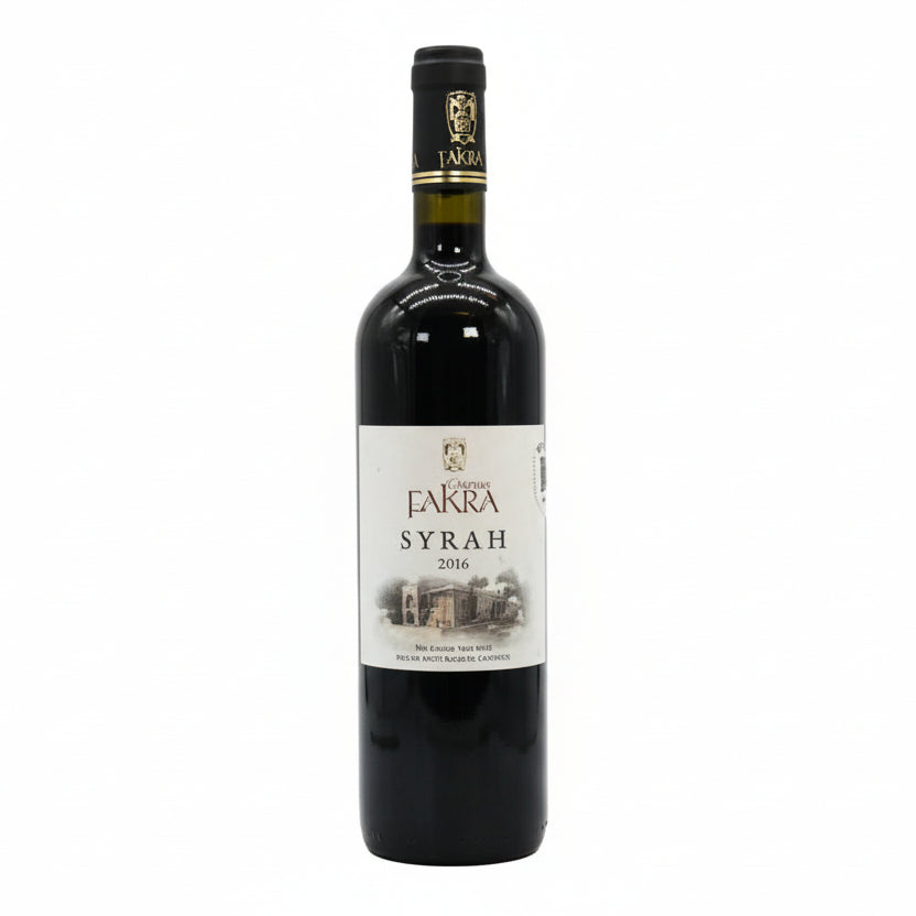 Vino Tinto Fakra Chateau Syrah
