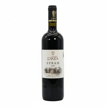 Vino Tinto Fakra Chateau Syrah