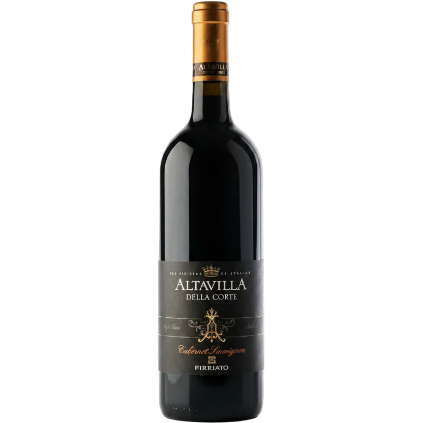 Vino Tinto Firriato Altavilla Della Corte Sicilia - Vino de Italia