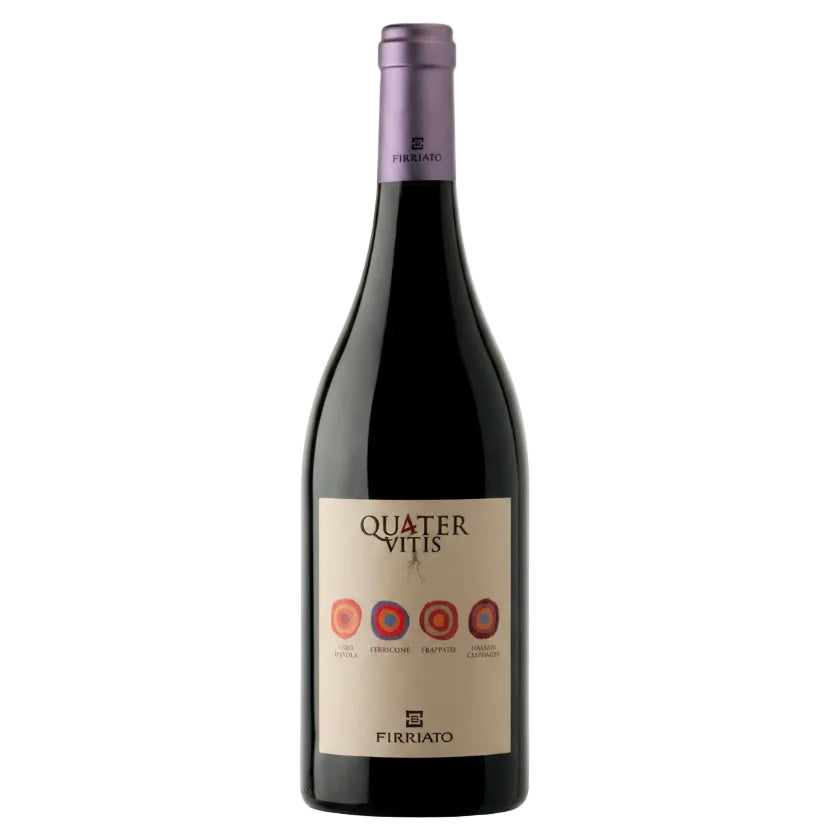 Vino Tinto Firriato Quater Vitis Tinto Sicilia - Vino de Italia