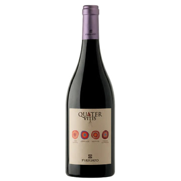 Vino Tinto Firriato Quater Vitis Tinto Sicilia - Vino de Italia