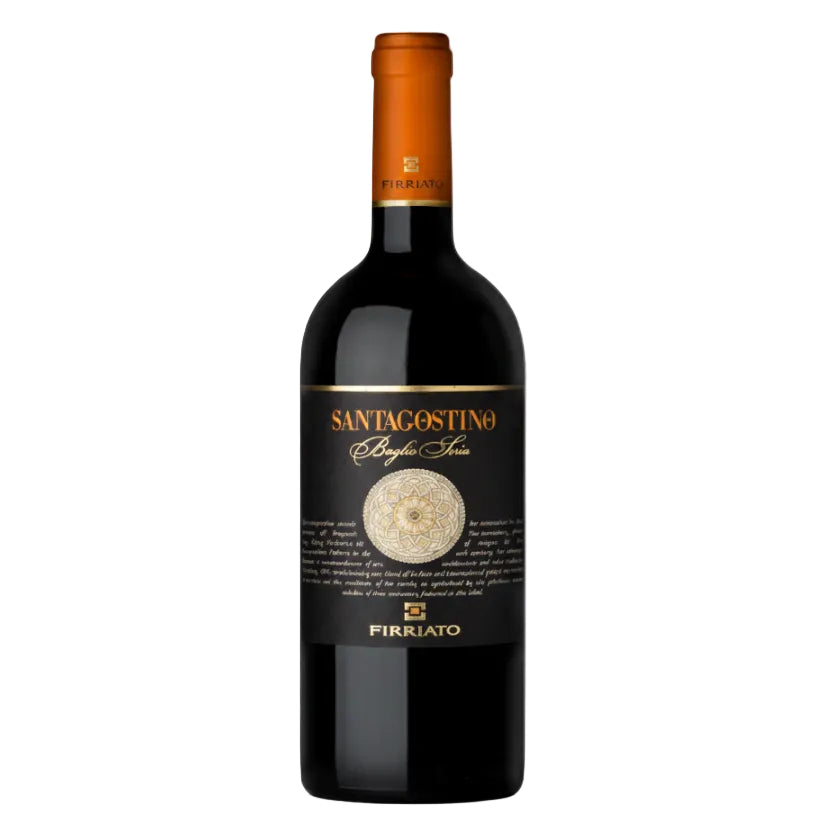 Vino Tinto Firriato Santagostino Baglio Soria Sicilia - Vino de Italia