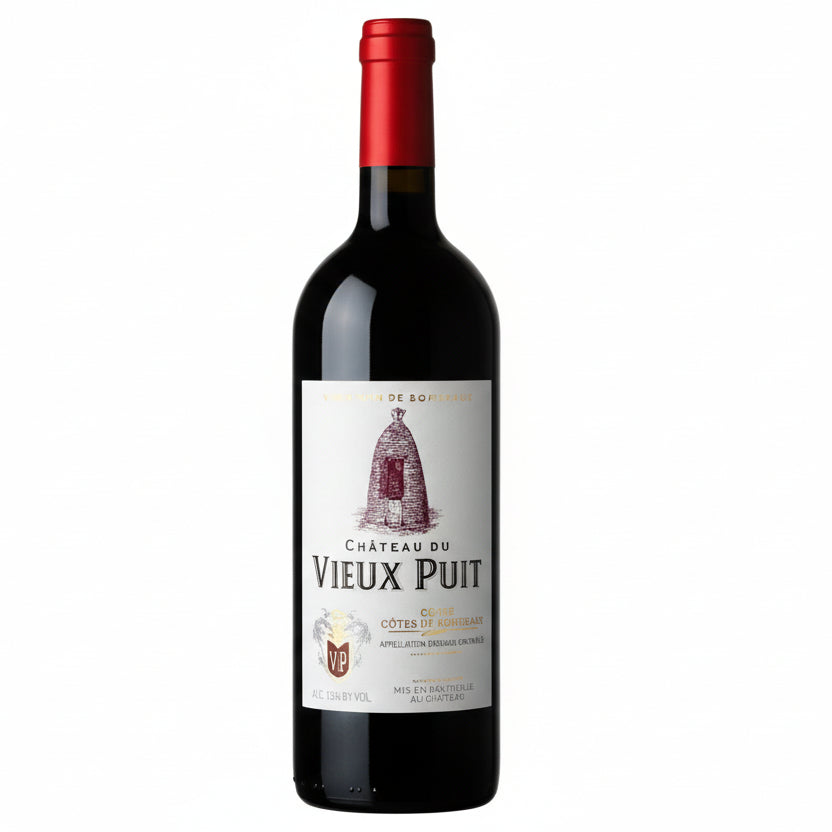 Vino Tinto Francés Château Vieux Puit |Burdeos 750 ml