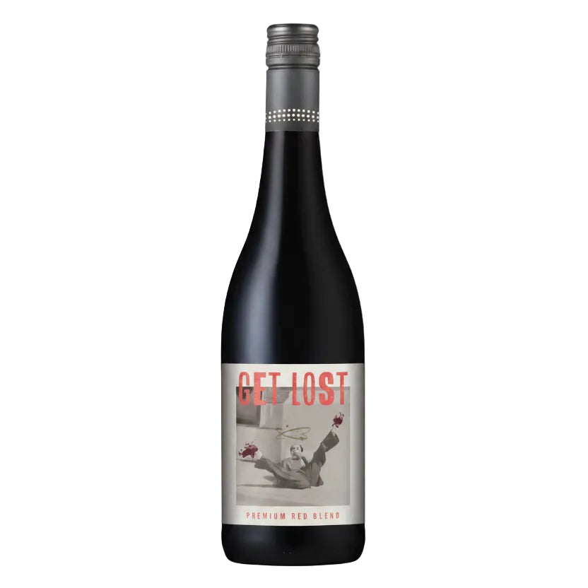 Vino Tinto Get Lost Premium Red Shiraz Pinotage Wester Cape - Vino de Sudáfrica