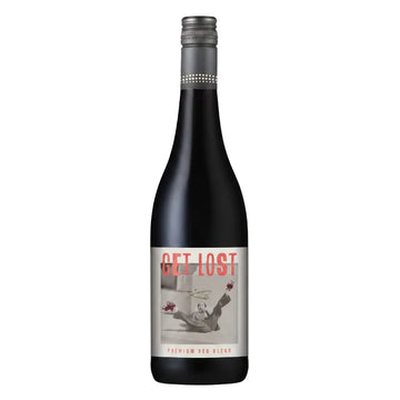 Vino Tinto Get Lost Premium Red Shiraz Pinotage Wester Cape - Vino de Sudáfrica