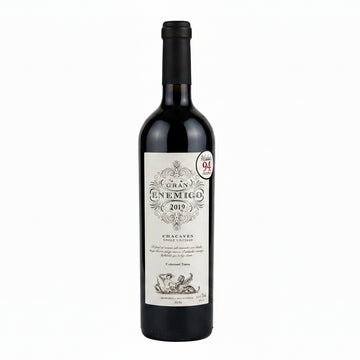 Vino Tinto Gran Enemigo Chacayes 750ml 2019 Argentina