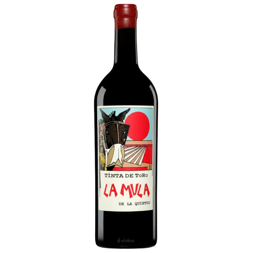 Vino Tinto La Mula de la Quietud 2019 | Tinta de Toro de Autor