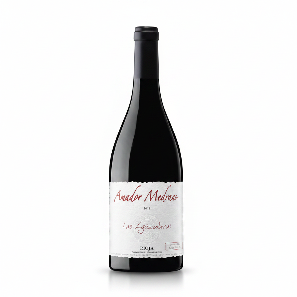 Vino Tinto Las Agüzaderas Bodegas Medrano