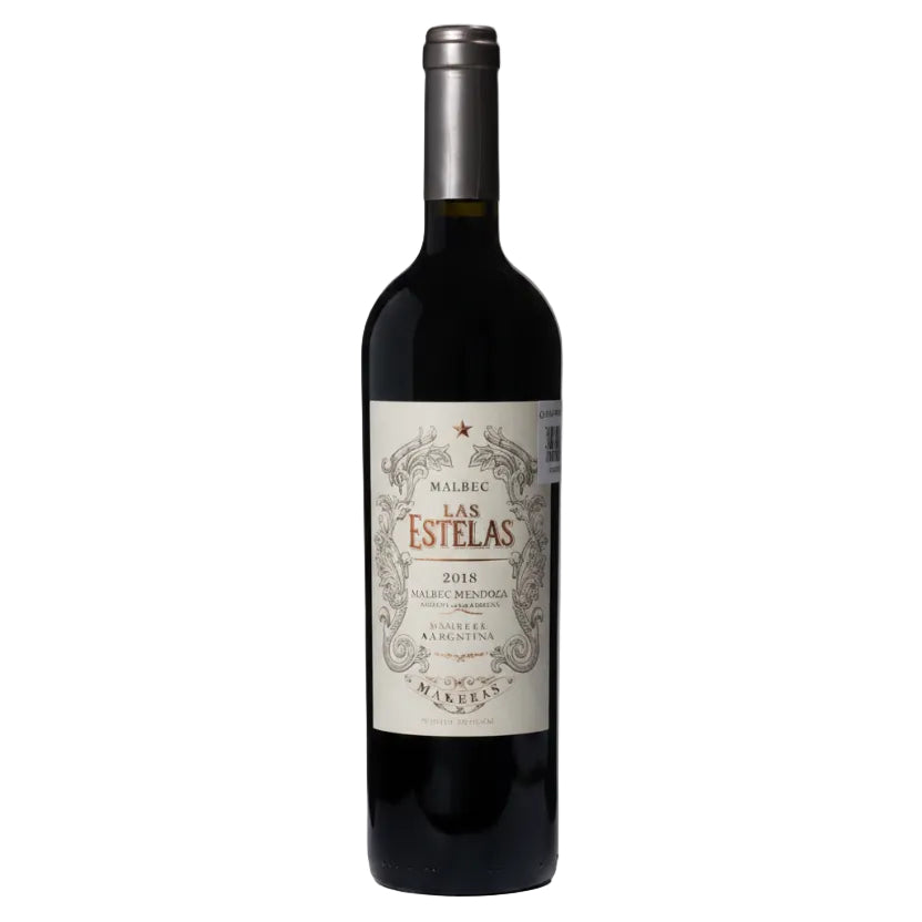 Vino Tinto Las Estelas Malbec 750ml