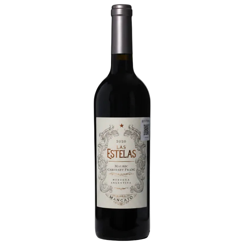 Vino Tinto Las Estelas Malbec, Cabernet Franc 750ml