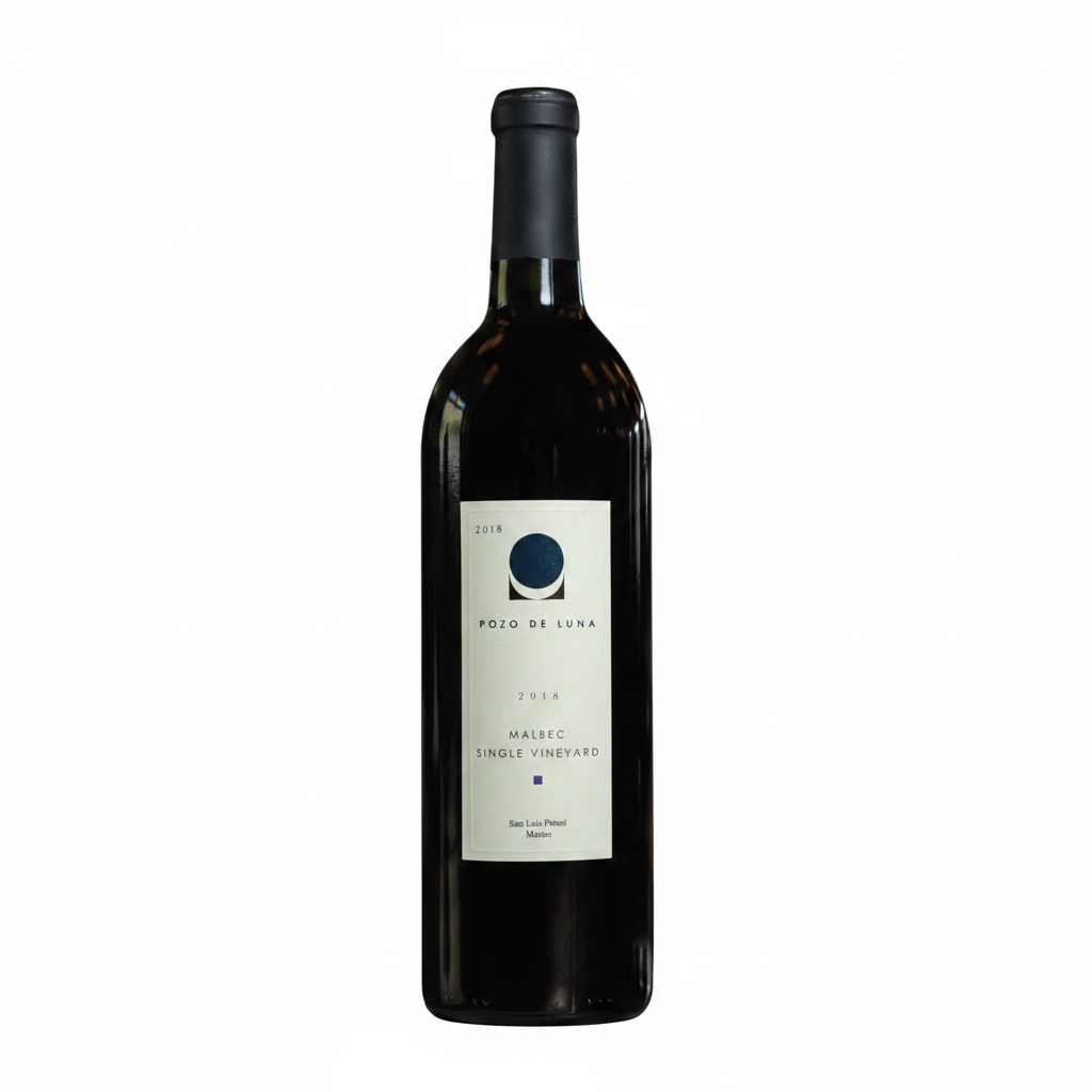Vino Tinto Malbec Pozo de Luna