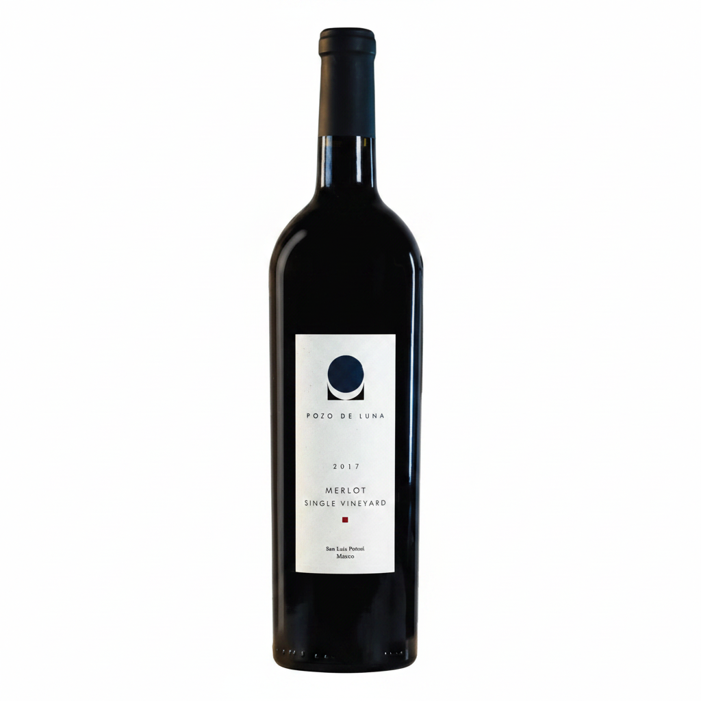 Vino Tinto Merlot Pozo de Luna