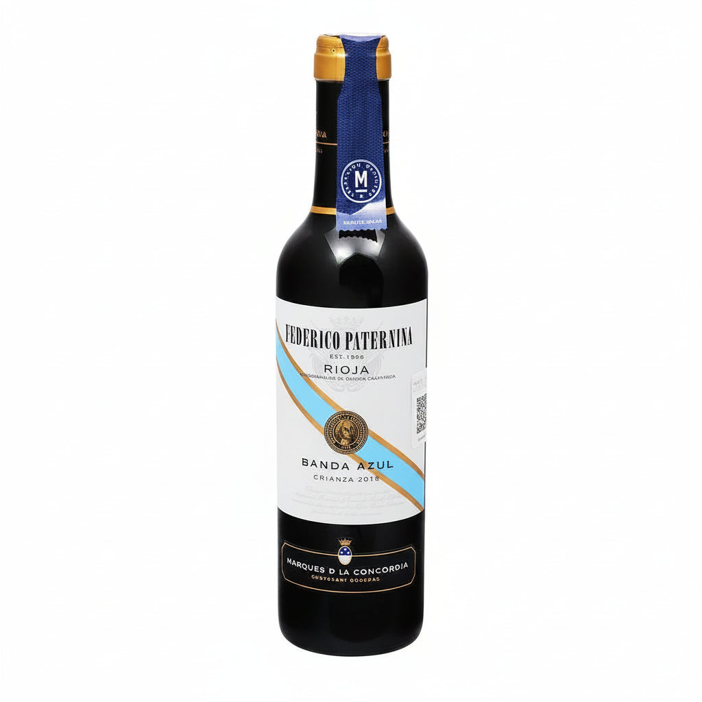 Vino Tinto Paternina Banda Azul Crianza de 750 ml