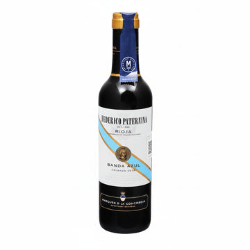 Vino Tinto Paternina Banda Azul Crianza de 750 ml
