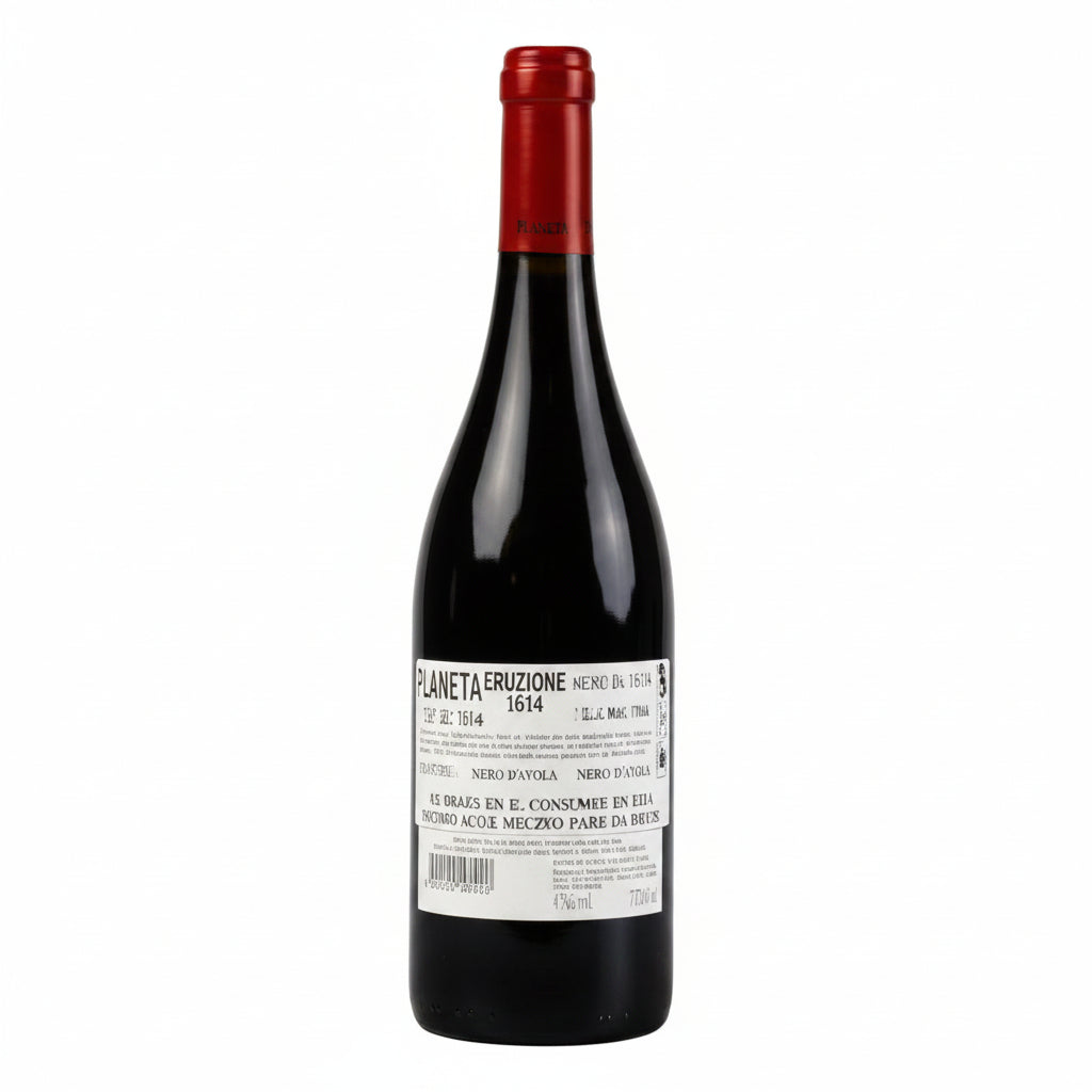 Vino Tinto Planeta Eruzione 1614 Nerello Mascalese 19 de 750 ml
