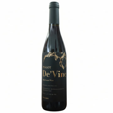 Vino Tinto Psagot De'vine | Petite Sirah 50% & Shiraz 50%