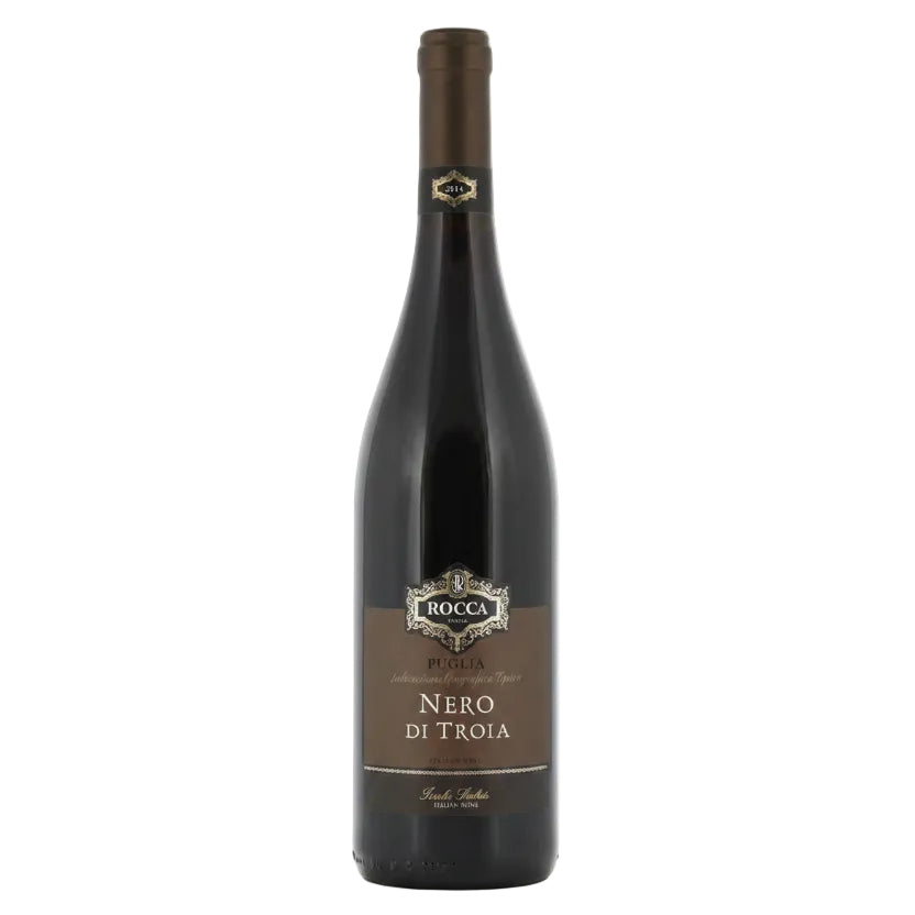 Vino Tinto Rocca Nero Di Troia, Puglia - Vino de Italia