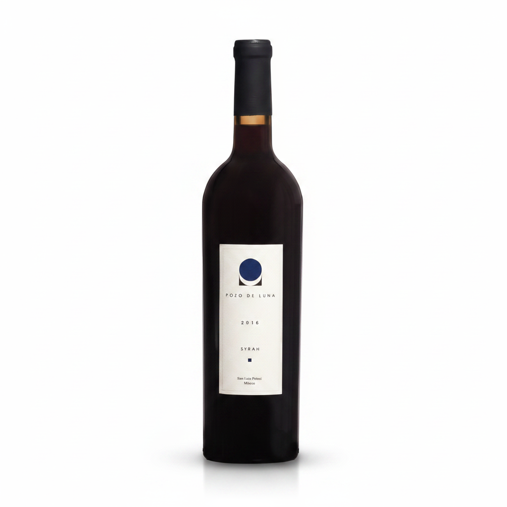 Vino Tinto Syrah Pozo de Luna