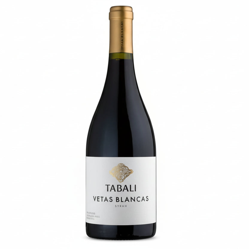 Vino Tinto Tabali Vetas Blancas Syrah 2019 | Valle de Limarí