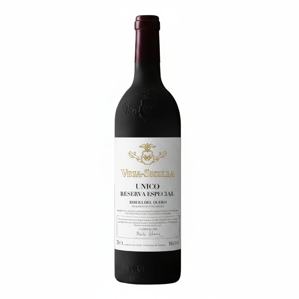 Vino Tinto Vega Sicilia Unico Reserva Especial de 750ml
