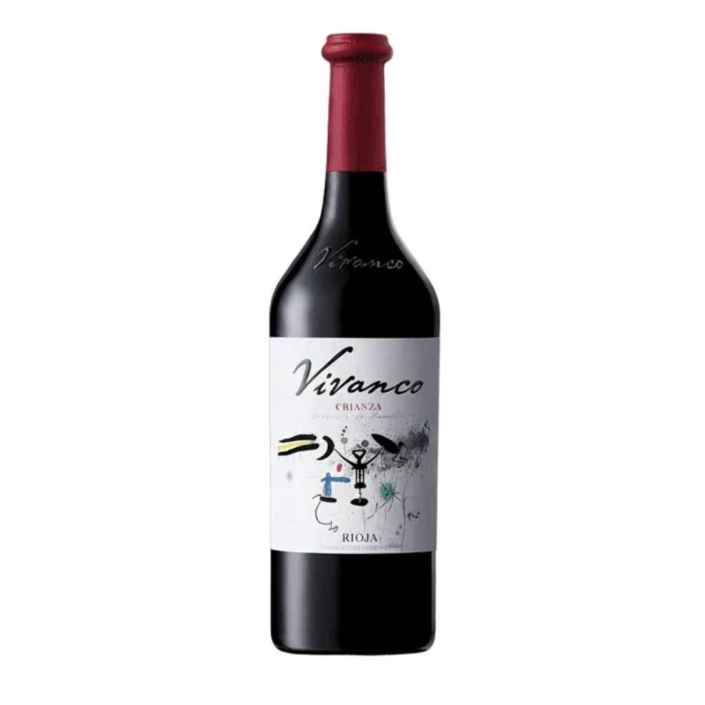 Vino Tinto Vivanco Crianza de 750ml
