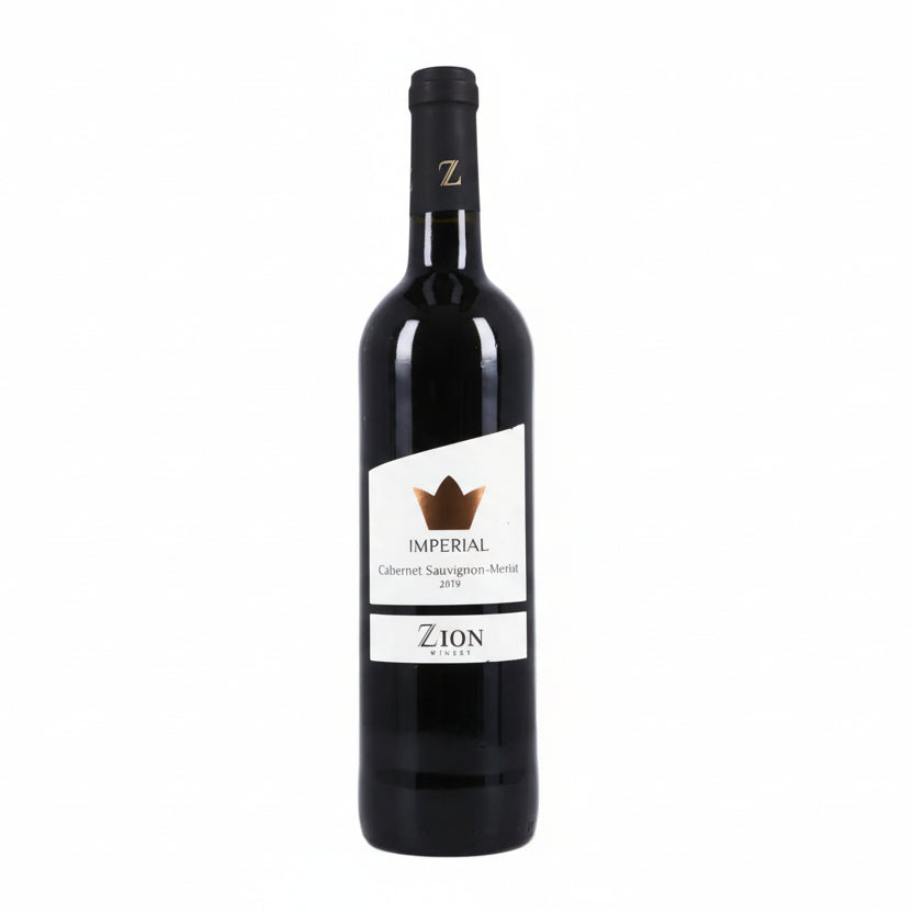 Vino Tinto Zion Imperial Cabernet Merlot 750ml | La Dualidad Perfecta de Potencia y Suavidad | Estructura Firme, Notas de Grosella y Final Elegante