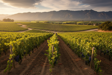 Vinos del Nuevo Mundo" (América