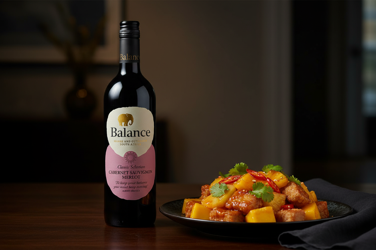 Agridulce con Balance Classic