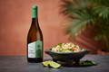 Aguachiles de camarón con Loureiro
