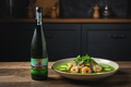Aguachiles verdes con Txakoli