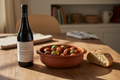 Albóndigas en ragú con Monte dei Cocci