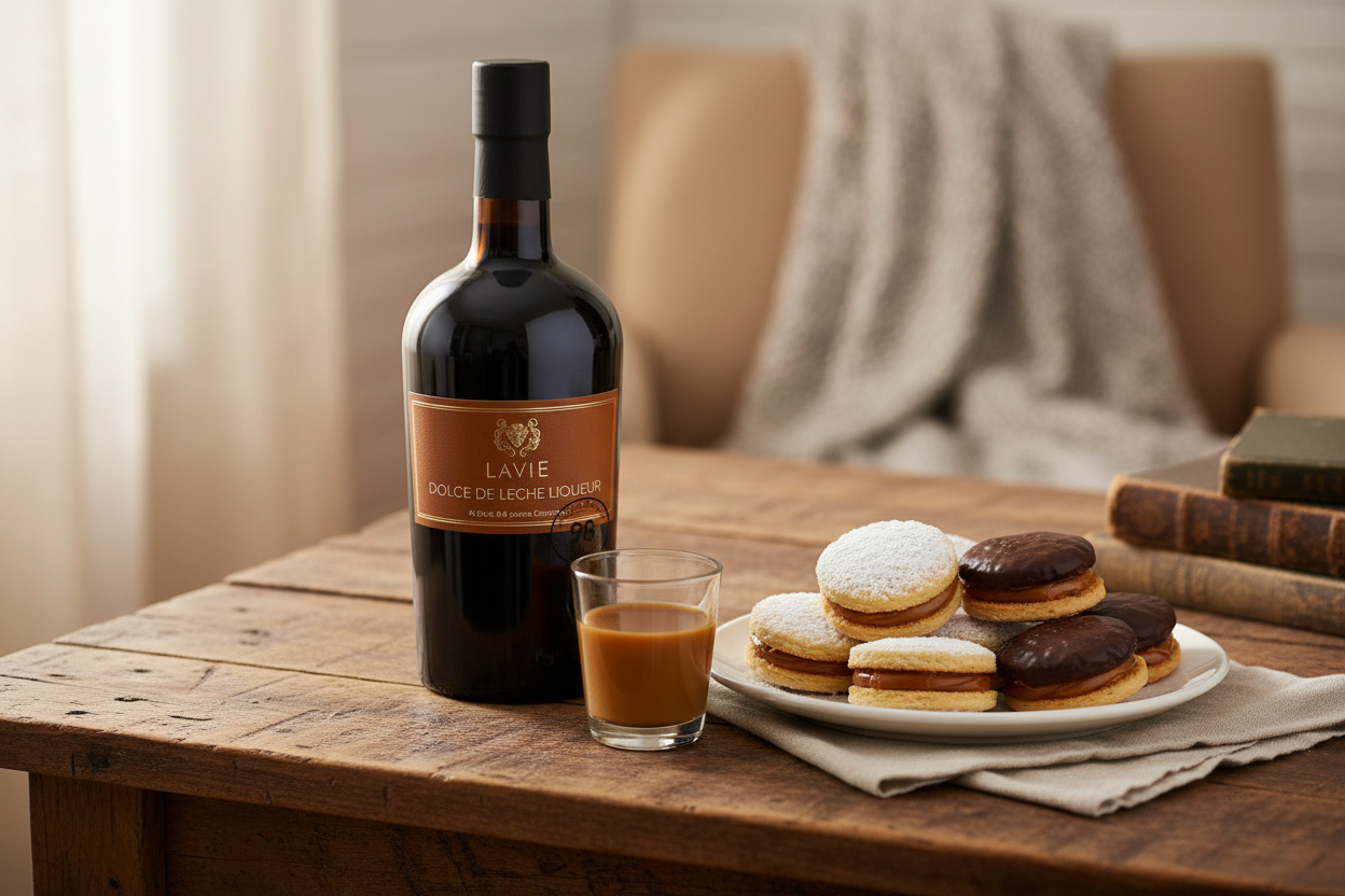 Alfajores con Lavie Dulce de Leche