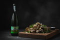 Almejas con Txakoli
