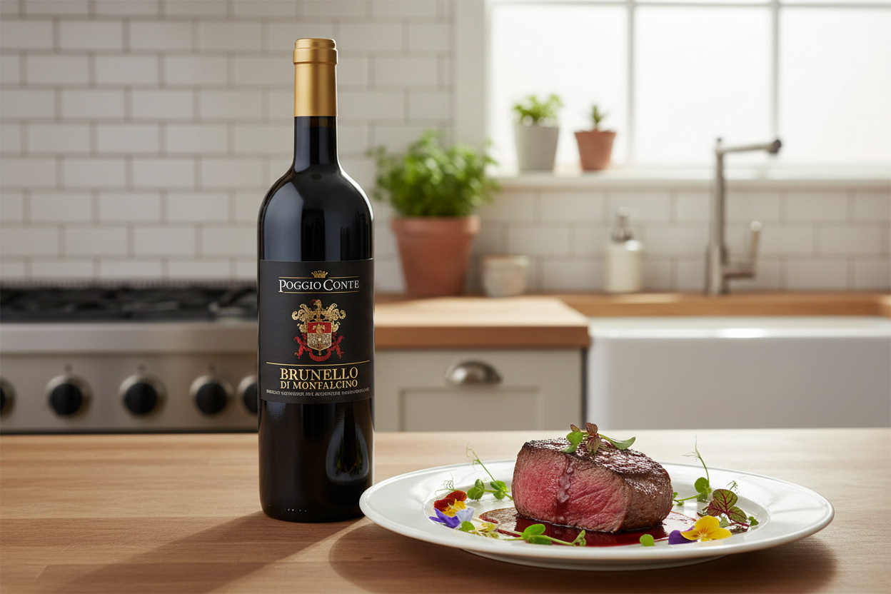 Alta cocina con Riserva 2016