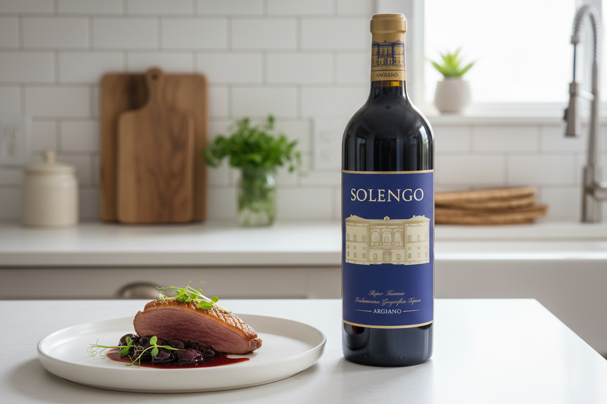 Alta cocina con Solengo Magnum