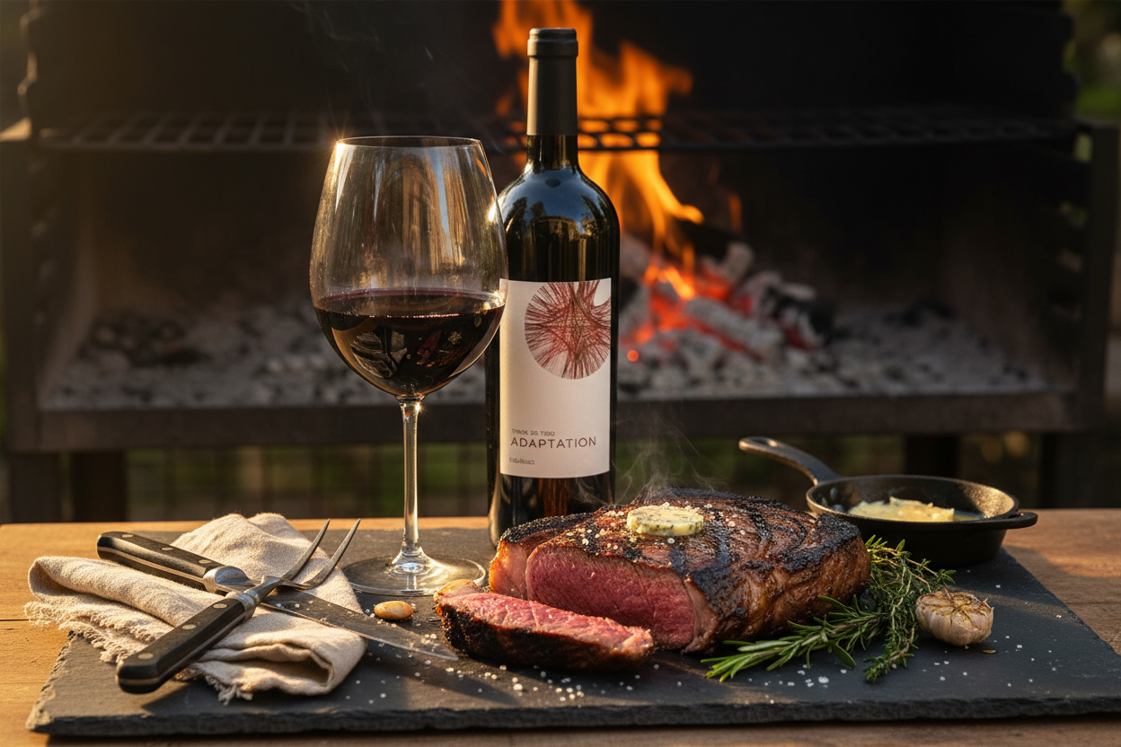 Américo Selección Especial Tinta de Toro - Carnes Rojas a la Parrilla