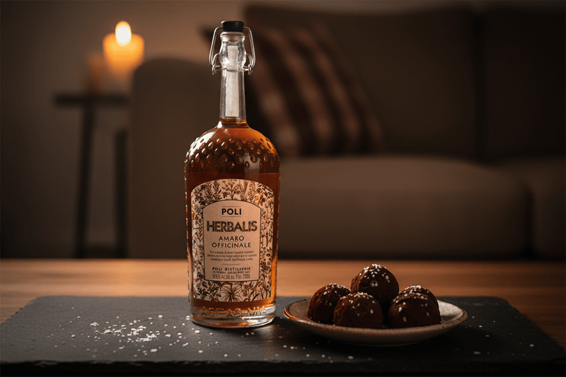 Amaro Herbalis Licor Digestivo de Italia - La Cava