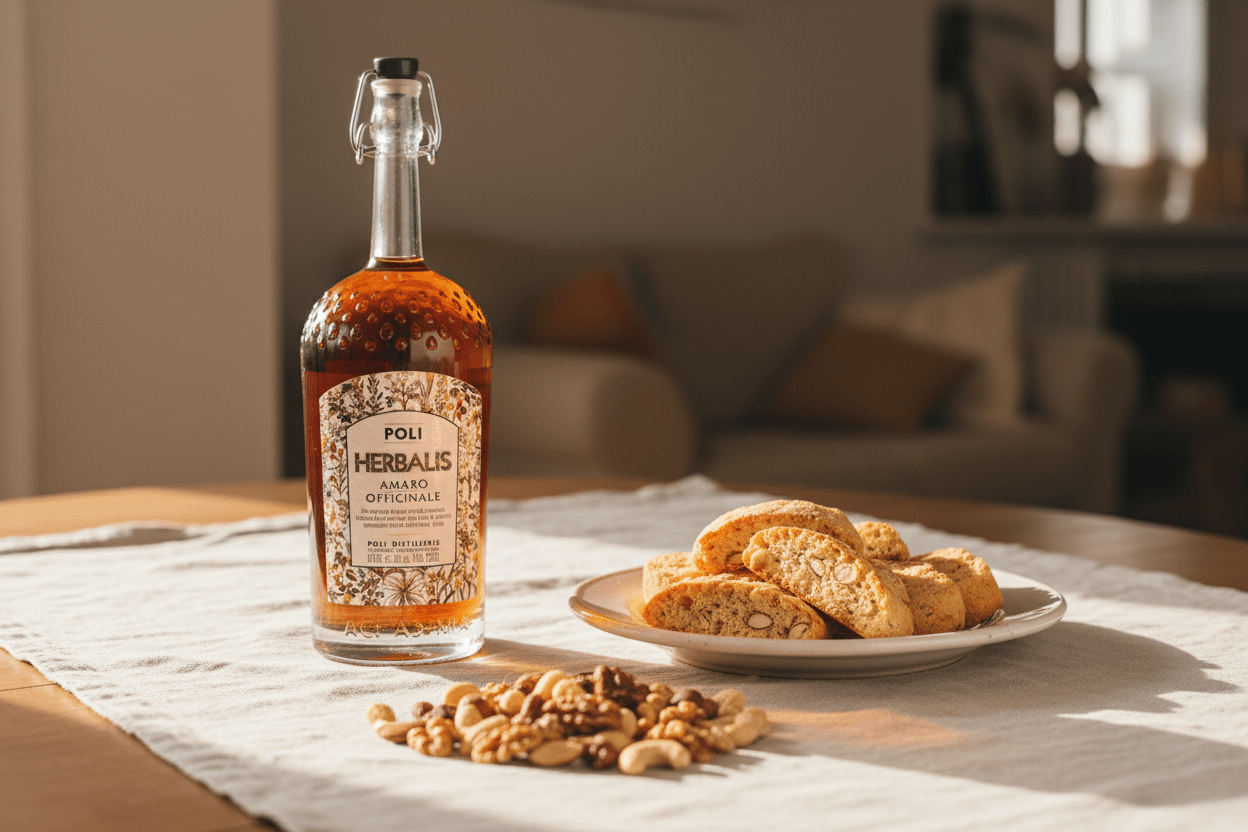 Amaro Herbalis Licor Digestivo de Italia - La Cava