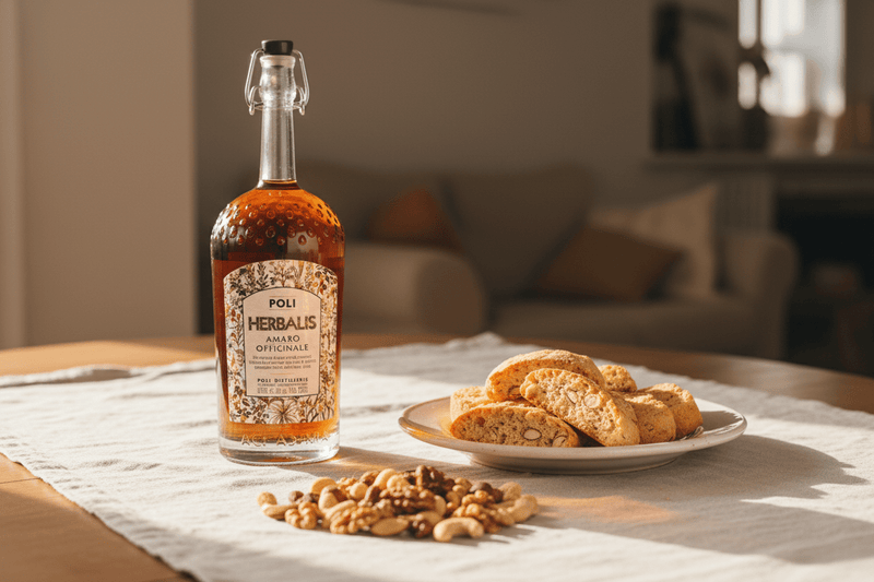 Amaro Herbalis Licor Digestivo de Italia - La Cava