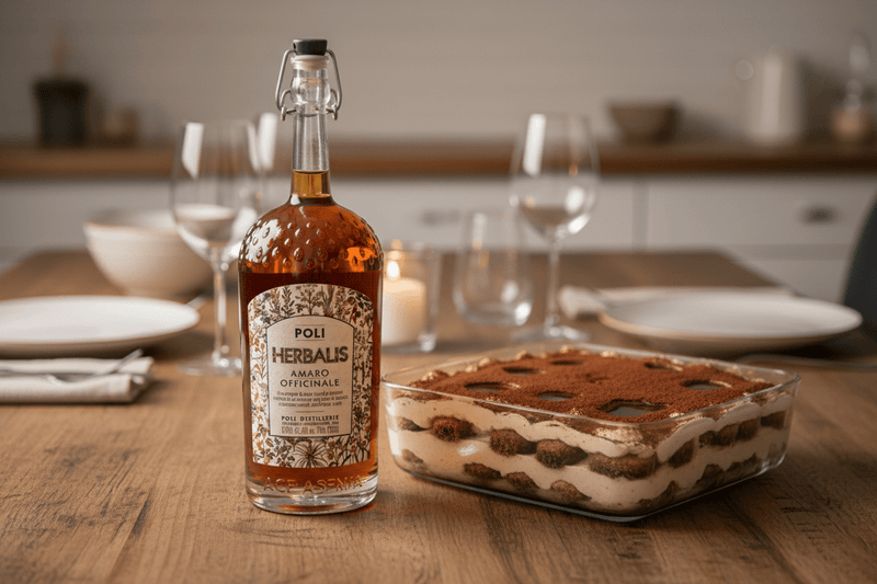 Amaro Herbalis Licor Digestivo de Italia - La Cava