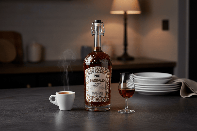 Amaro Herbalis Licor Digestivo de Italia - La Cava