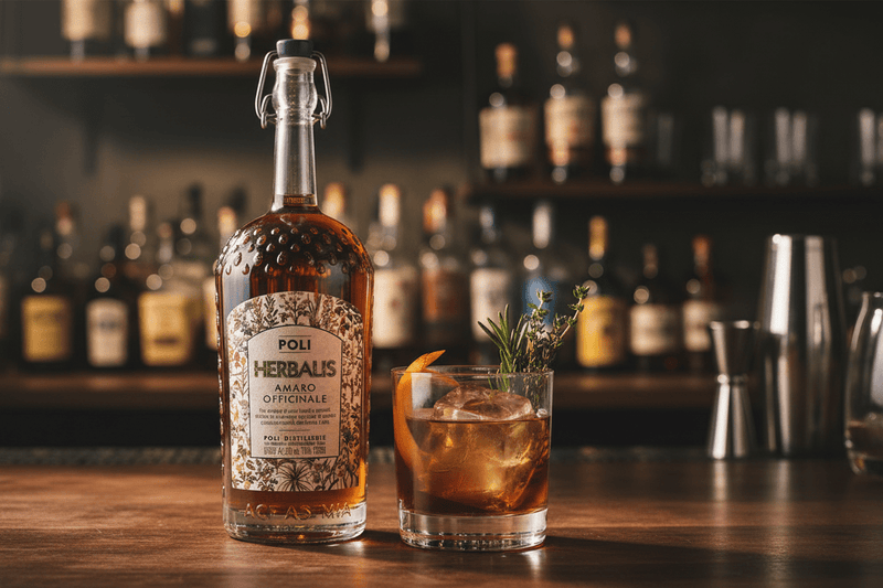 Amaro Herbalis Licor Digestivo de Italia - La Cava